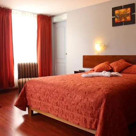 El Peregrino Apart Hotel Abancay Exterior photo